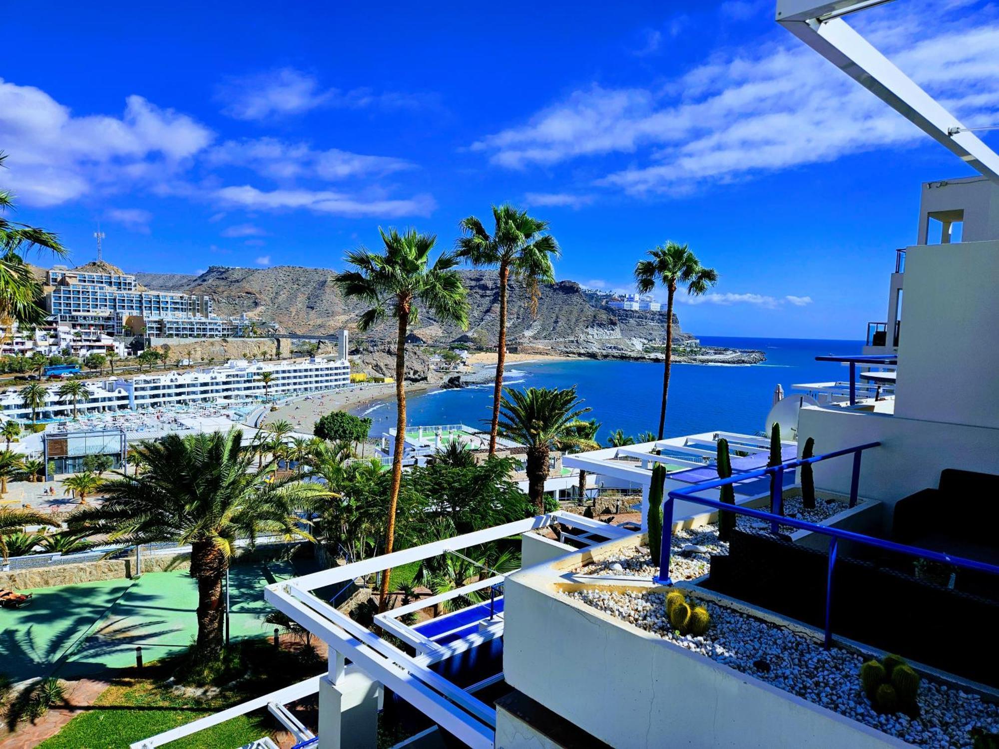 Ocean & Pool View Apartament Playa Del Cura  Exteriör bild