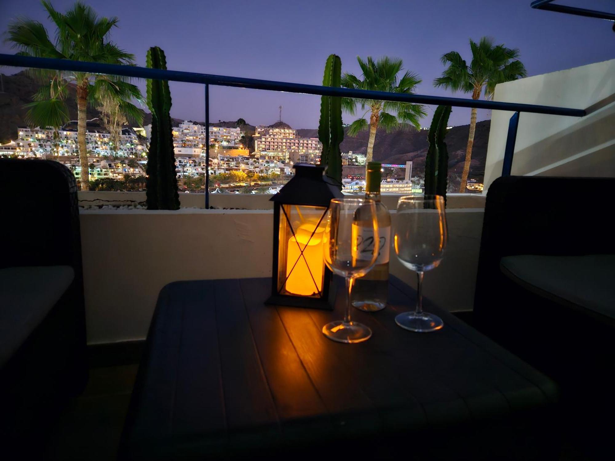 Ocean & Pool View Apartament Playa Del Cura  Exteriör bild