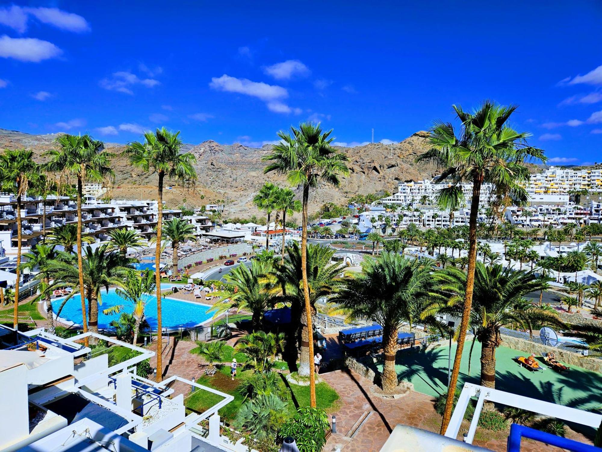 Ocean & Pool View Apartament Playa Del Cura  Exteriör bild