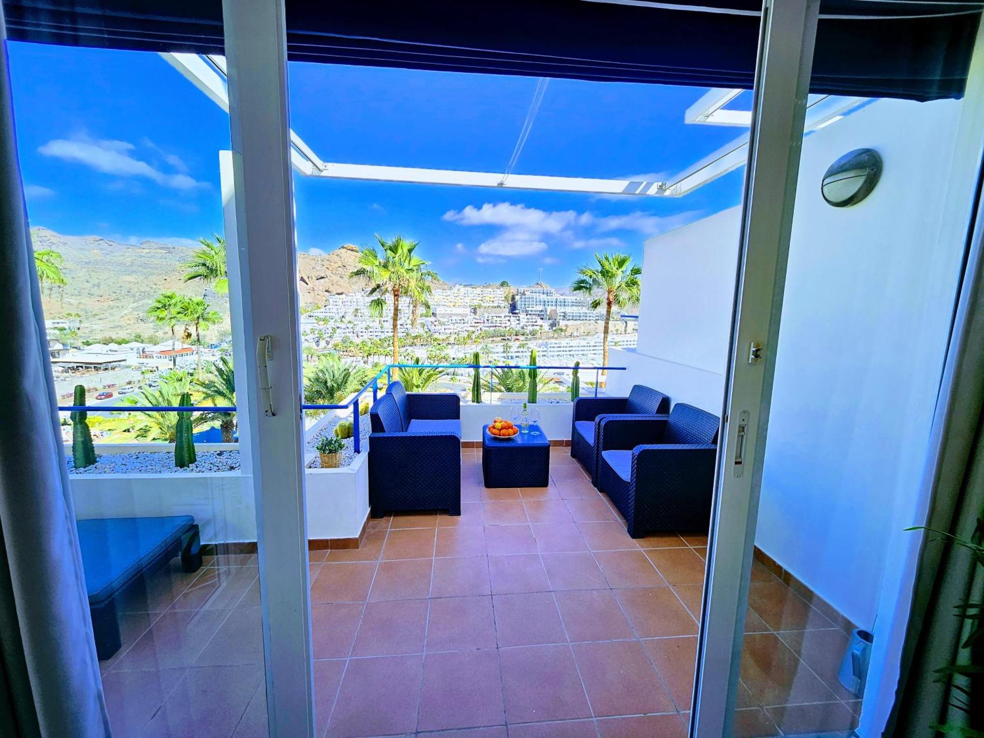 Ocean & Pool View Apartament Playa Del Cura  Exteriör bild