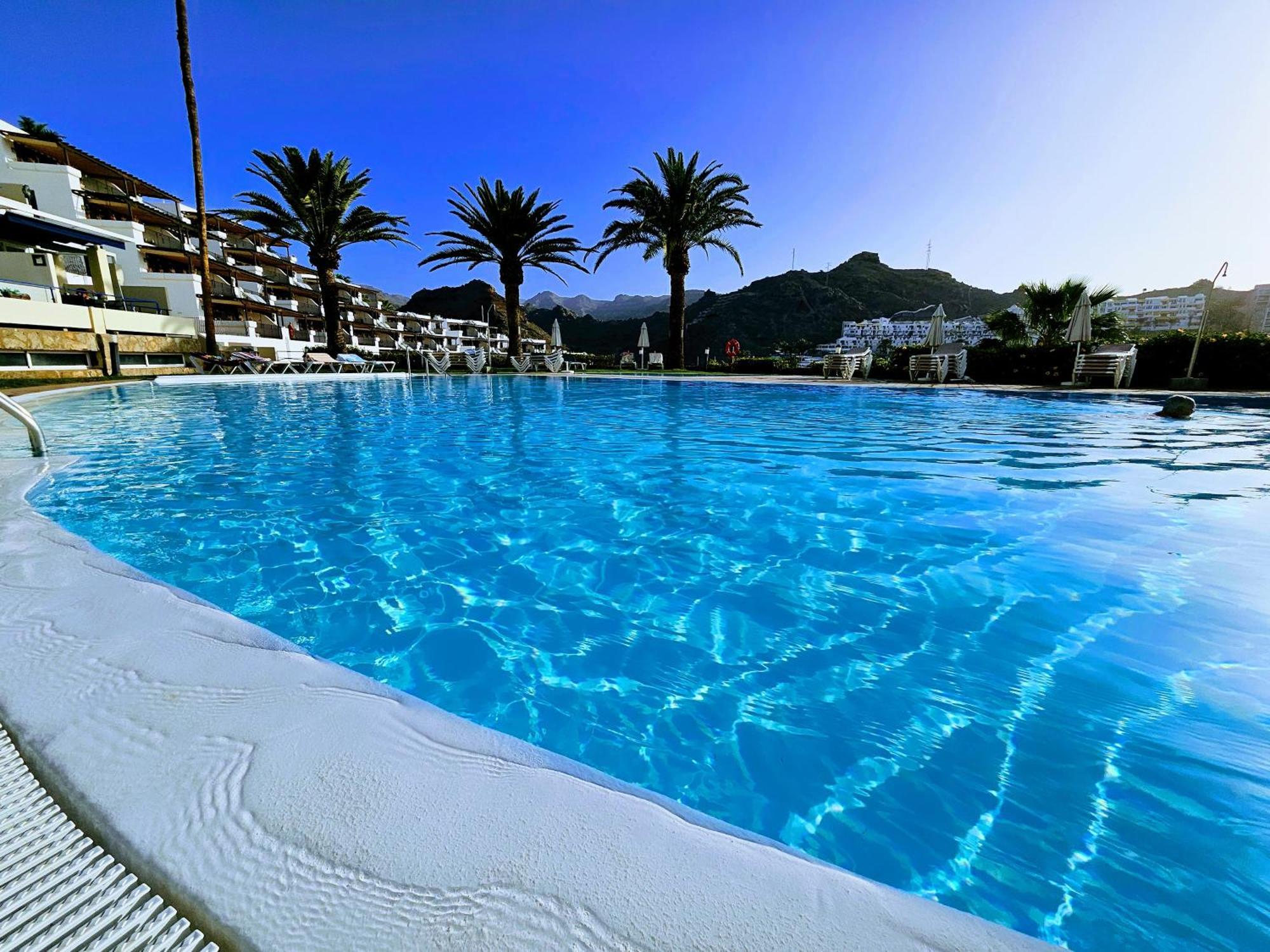 Ocean & Pool View Apartament Playa Del Cura  Exteriör bild