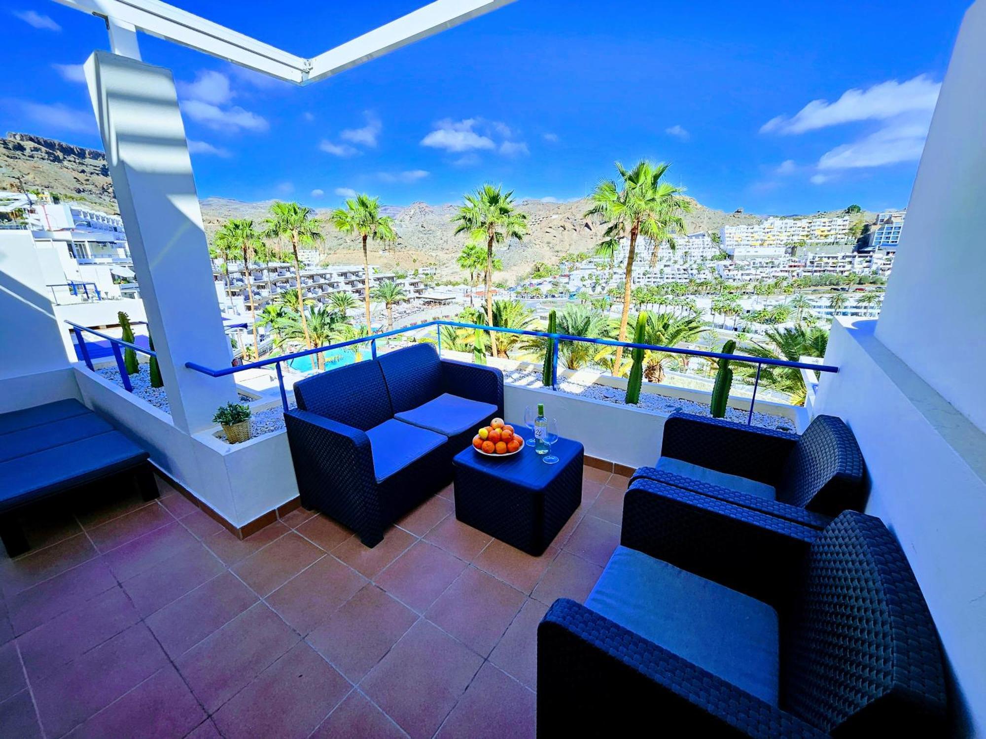 Ocean & Pool View Apartament Playa Del Cura  Exteriör bild