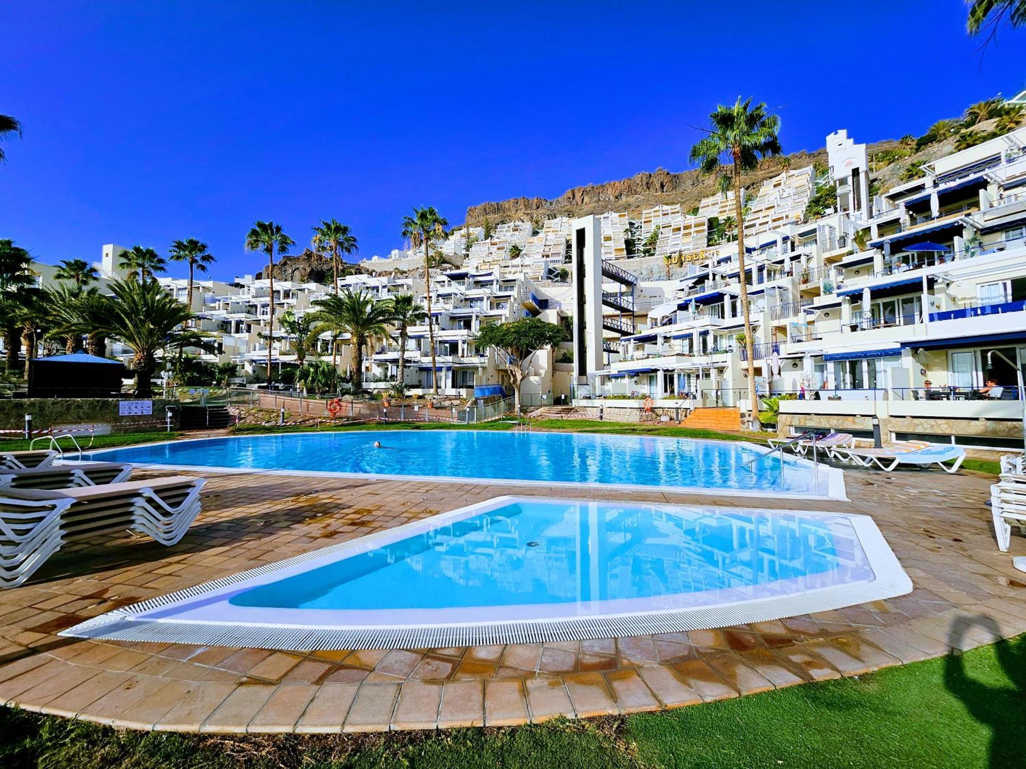 Ocean & Pool View Apartament Playa Del Cura  Exteriör bild